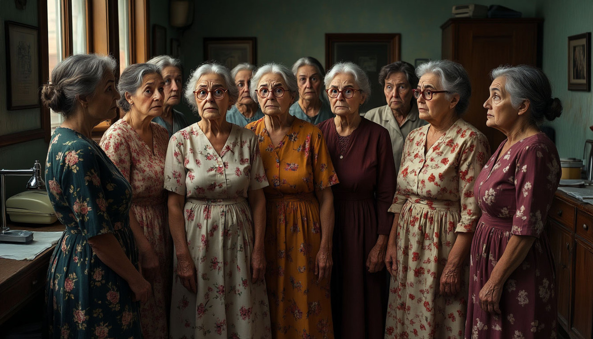 У вас тоже картинка вызывает приступ тревоги? А именно так нейросеть видит очередь из бабок в поликлинике