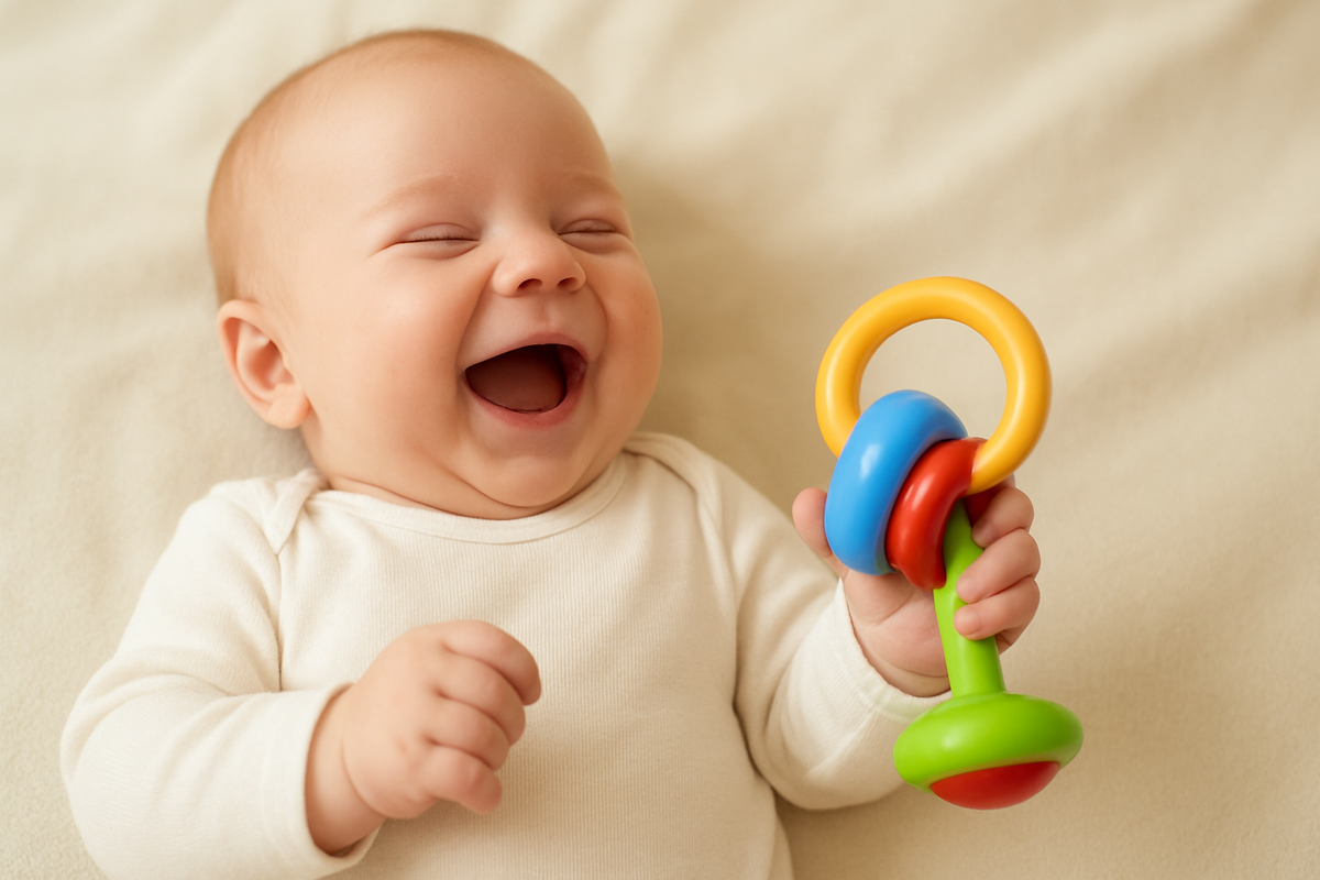 Новорожденный малыш