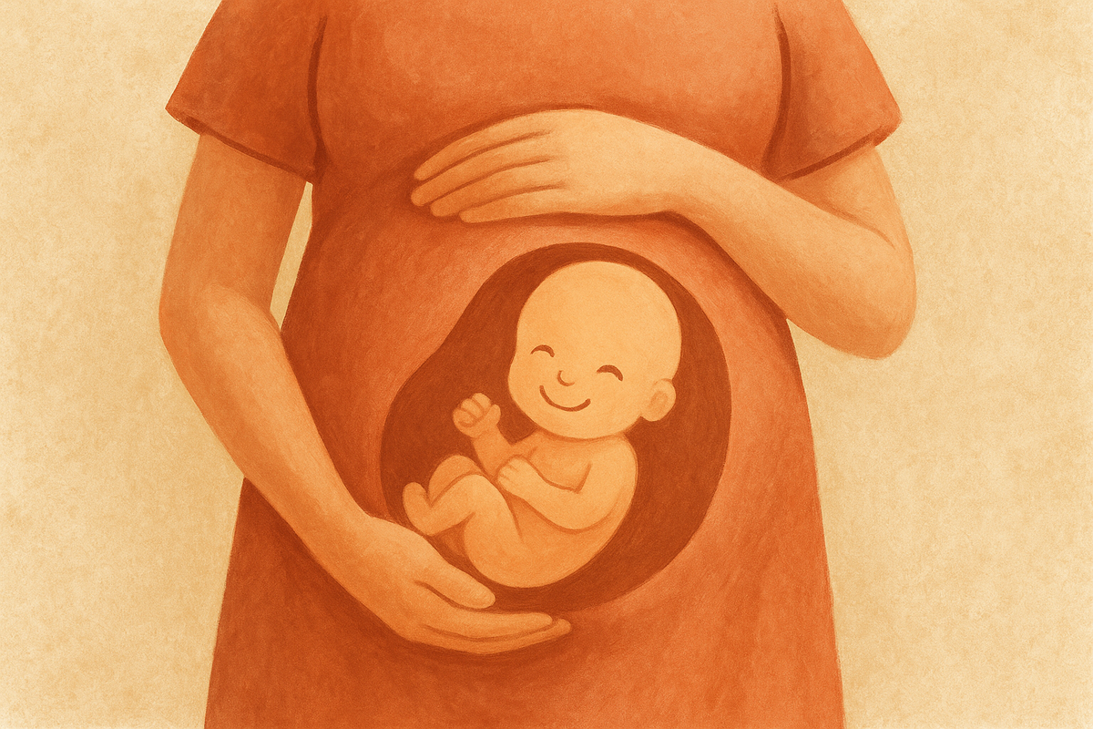 Что могут делать дети до рождения