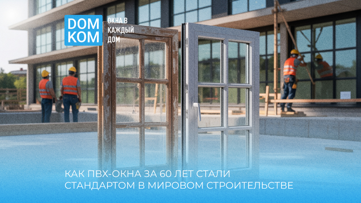 Пластиковые окна от производителя