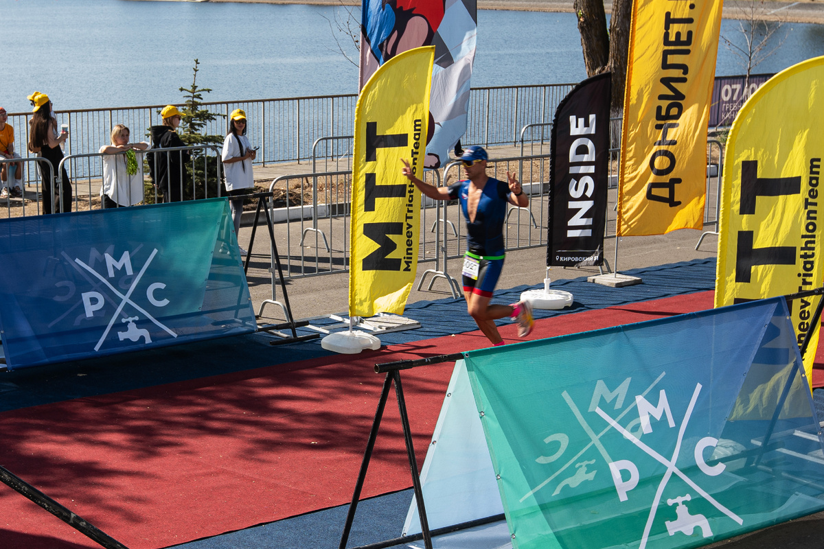 Компания РМС стала партнёром события и привезла на площадку много интересного