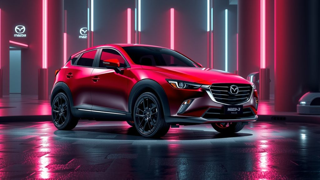   Mazda CX-3 Sport 2025: Почему это лучший кроссовер для стильных пассажиров