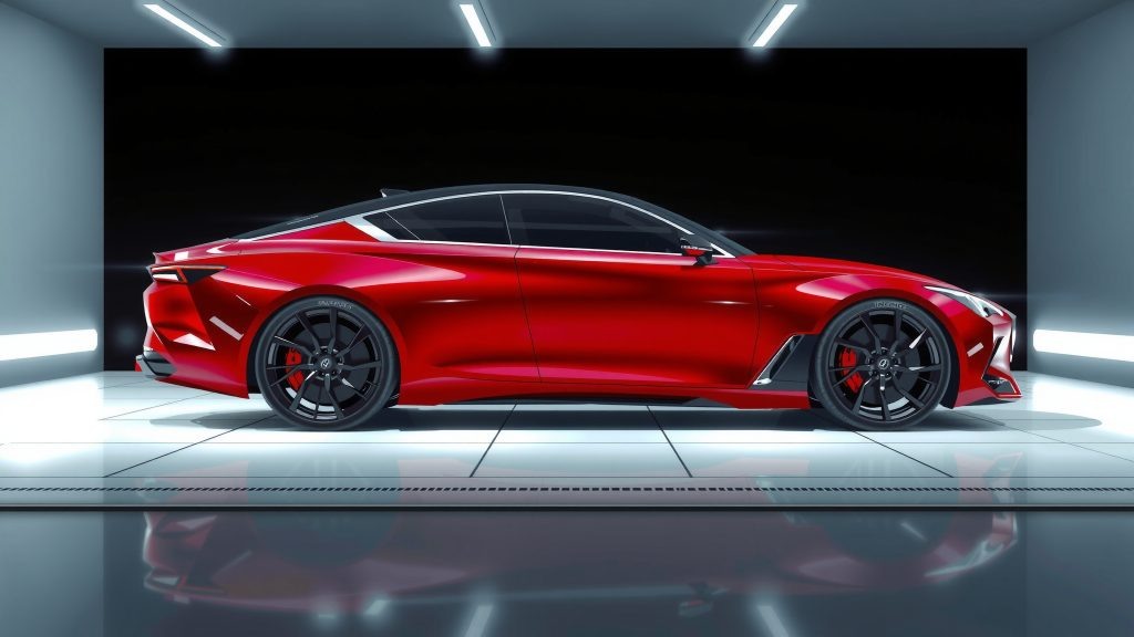    Infiniti Q80 Inspiration 2025: Как фастбэк дарит комфорт