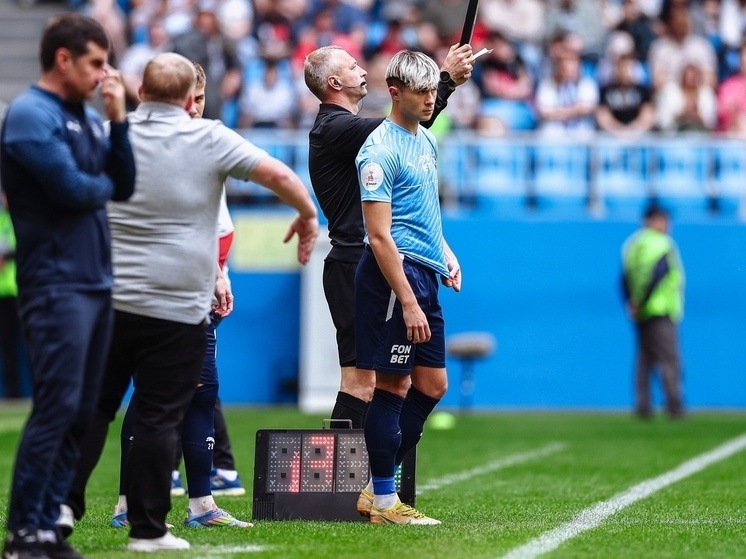     Дмитрий Цыпченко. Фото: Виктор Лунченко/ПФК «Крылья Советов»