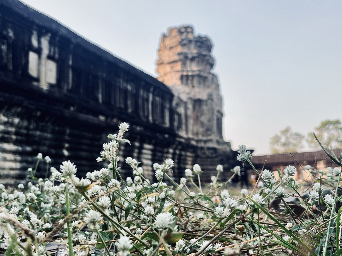 Внутренний двор Ангкор-Вата