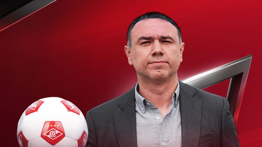 Спортивный директор московского "Спартака" испанец Франсис Кахигао. Фото из интернета.