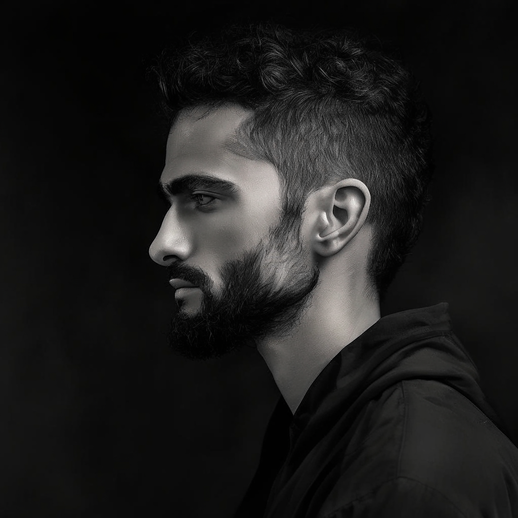 Захария Камель ( сделано помощью искусственного интеллекта)