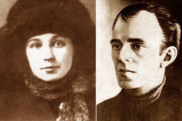 МАРИНА ЦВЕТАЕВА И ОСИП МАНДЕЛЬШТАМ