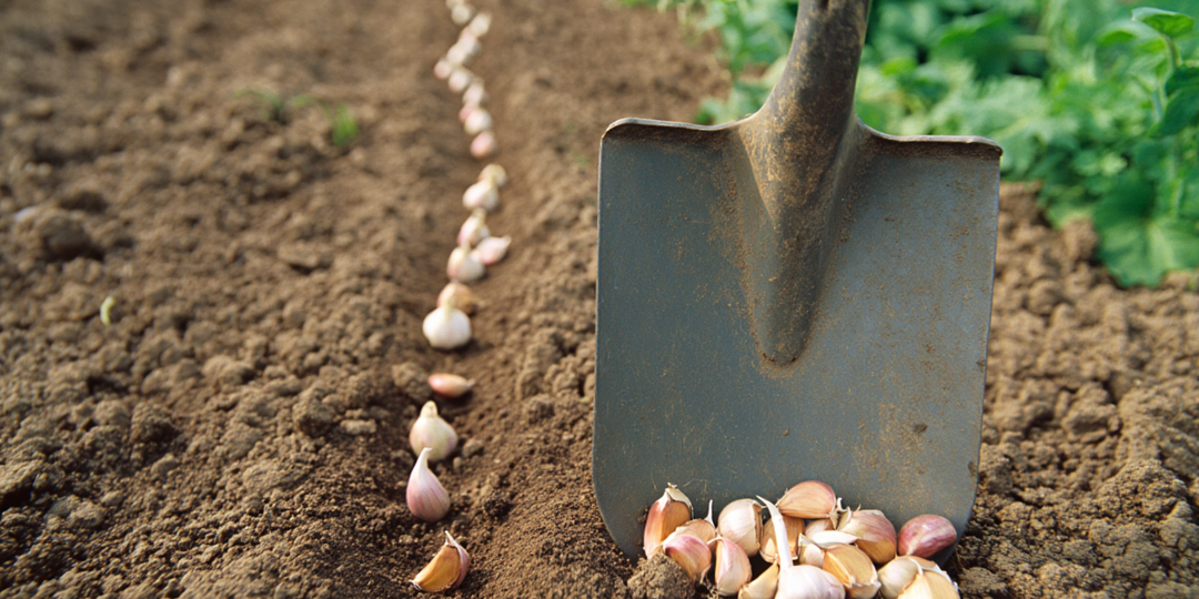 Грядка под чеснок за 2 недели до посадки: 5 секретов, после которых головки гарантированно будут с кулак
