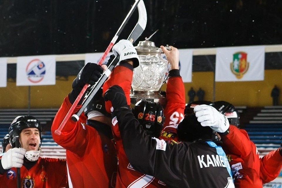    Это 45-й розыгрыш Кубка страны для армейской команды. Фото: ХК «СКА-Нефтяник»