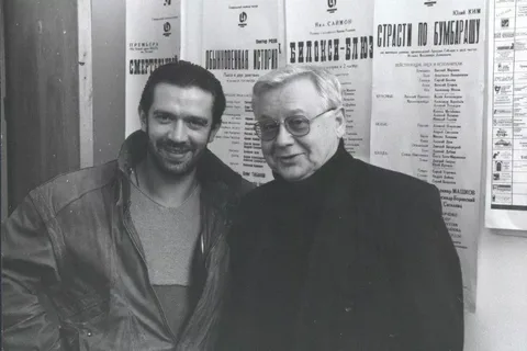 В своих мемуарах «Моя настоящая жизнь» Табаков посвятил Машкову целую главу, где отметил, что он с первых дней стал лидером на курсе. 