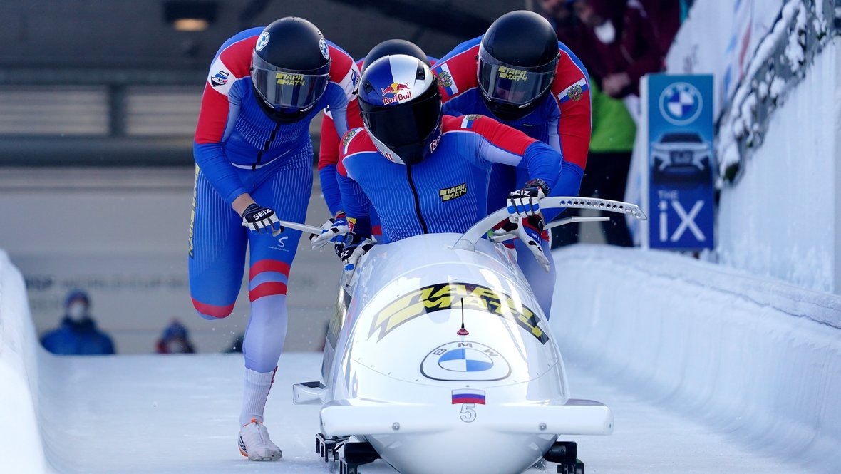    Сборная России по бобслею. Global Look Press