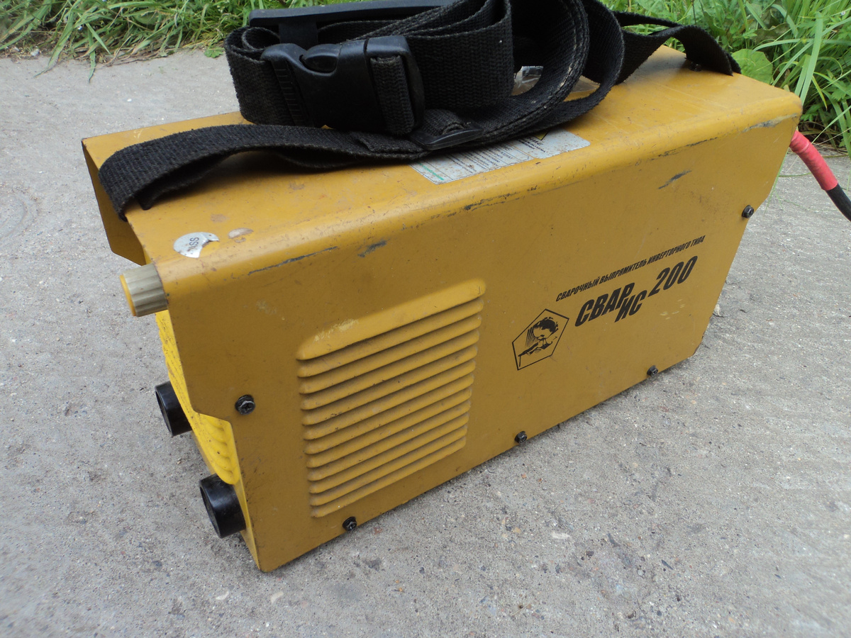 Внешний вид аппарата. Фото автора.