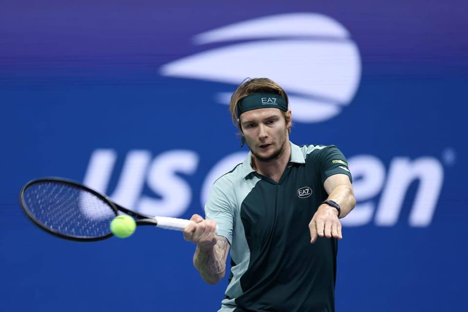 
Фото: 2033 Getty Images
Александр Бублик в последнее время набрал превосходную форму