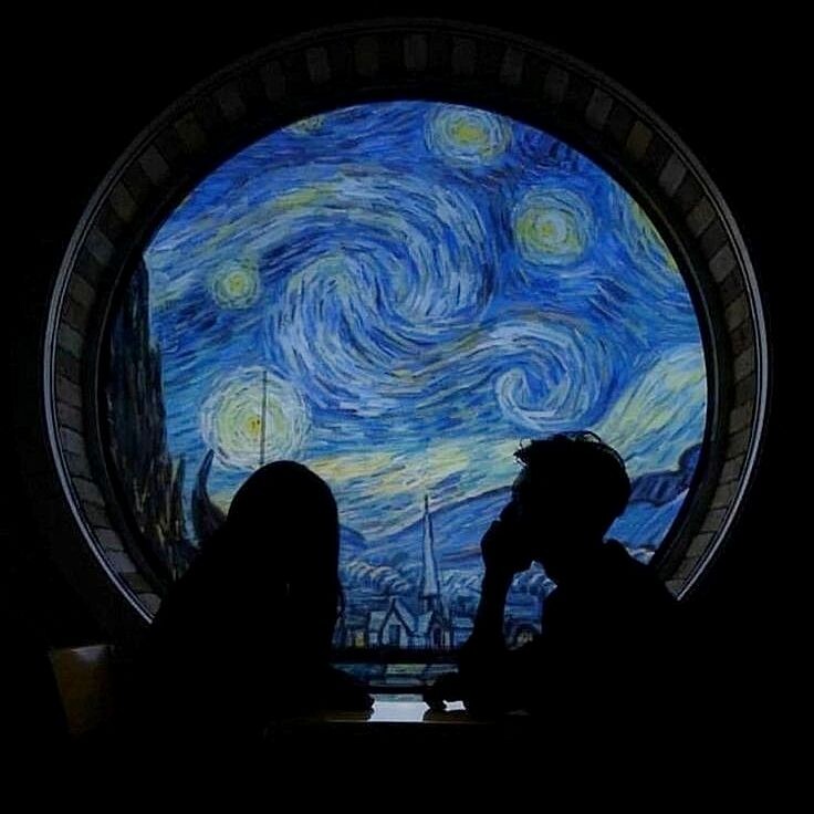 Красивое изображение с Пинтерест для отражения настроения 