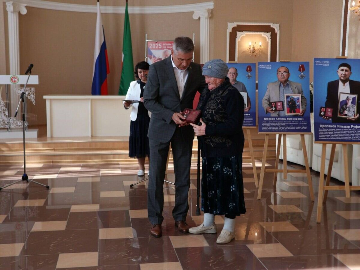 Фото предоставлено Лейсан Газизовой