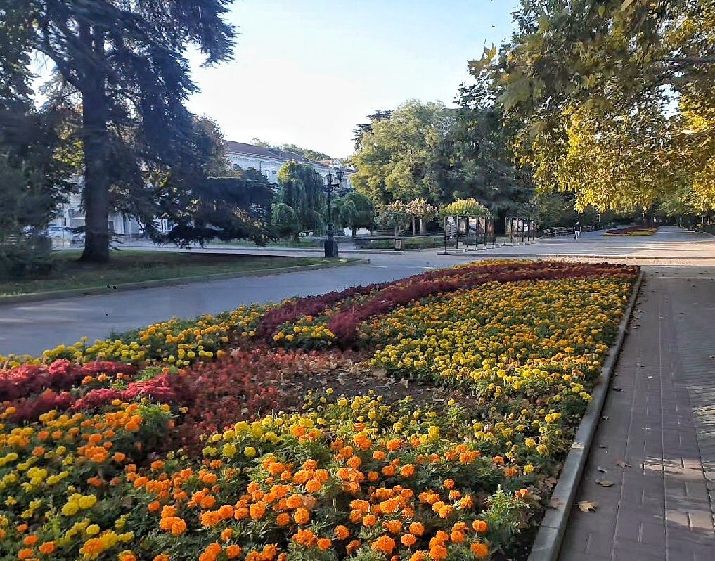 Приморский бульвар