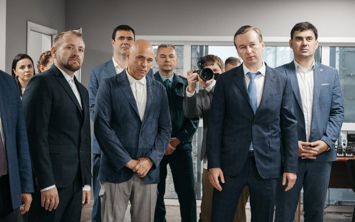    В ОЭЗ «Липецк» запущен новый селекционно-семеноводческий центр Фото – пресс-служба правительства Липецкой области