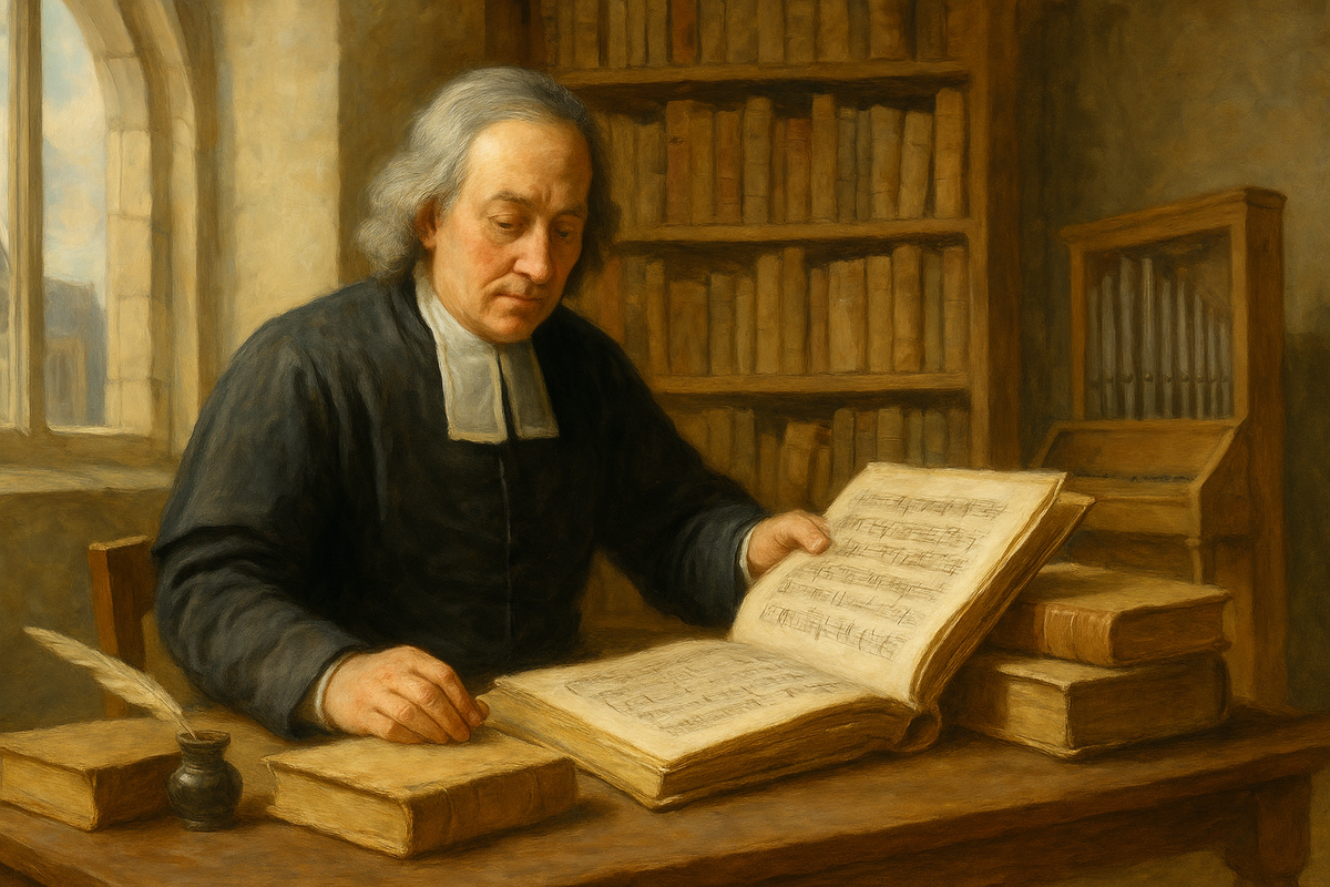 Себастьен де Броссар, 1655–1730 гг.