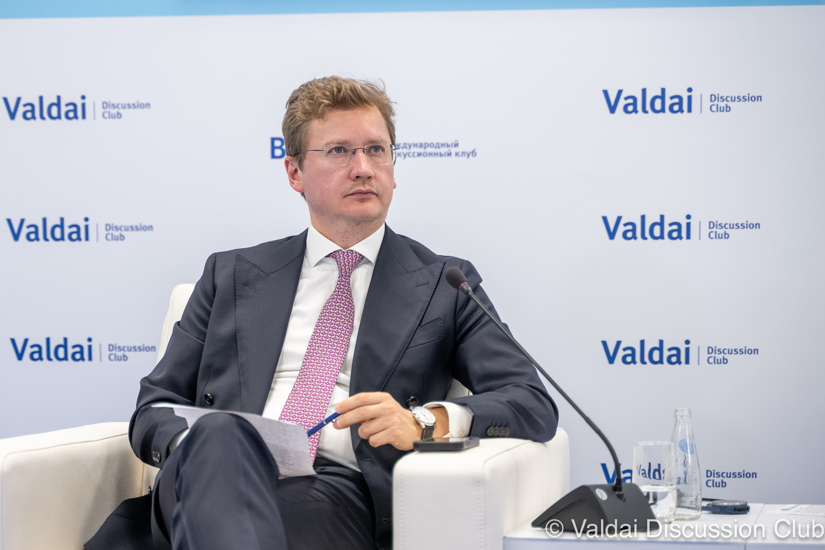 Андрей Сушенцов © Клуб «Валдай»