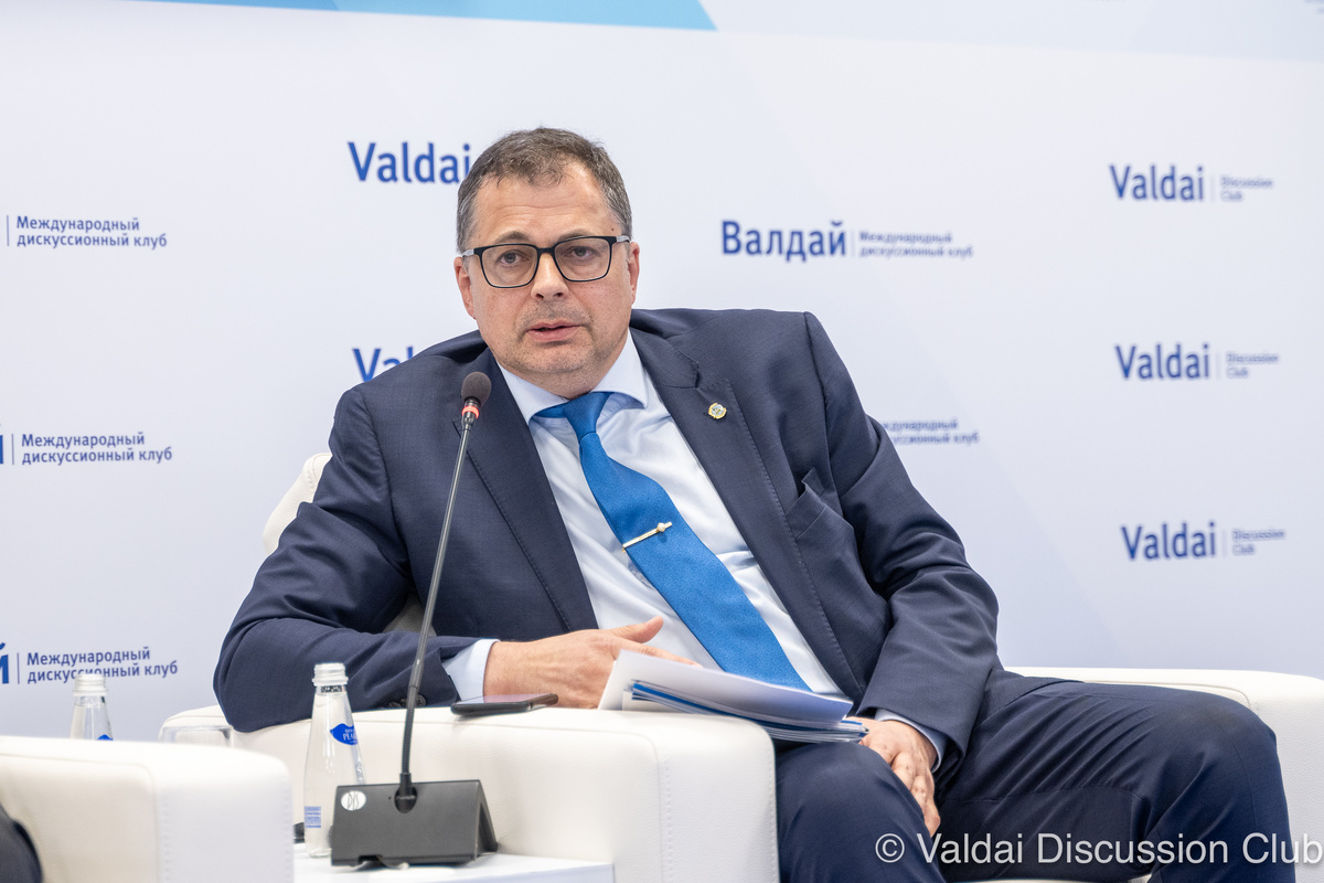 Владимир Кузнецов © Клуб «Валдай»