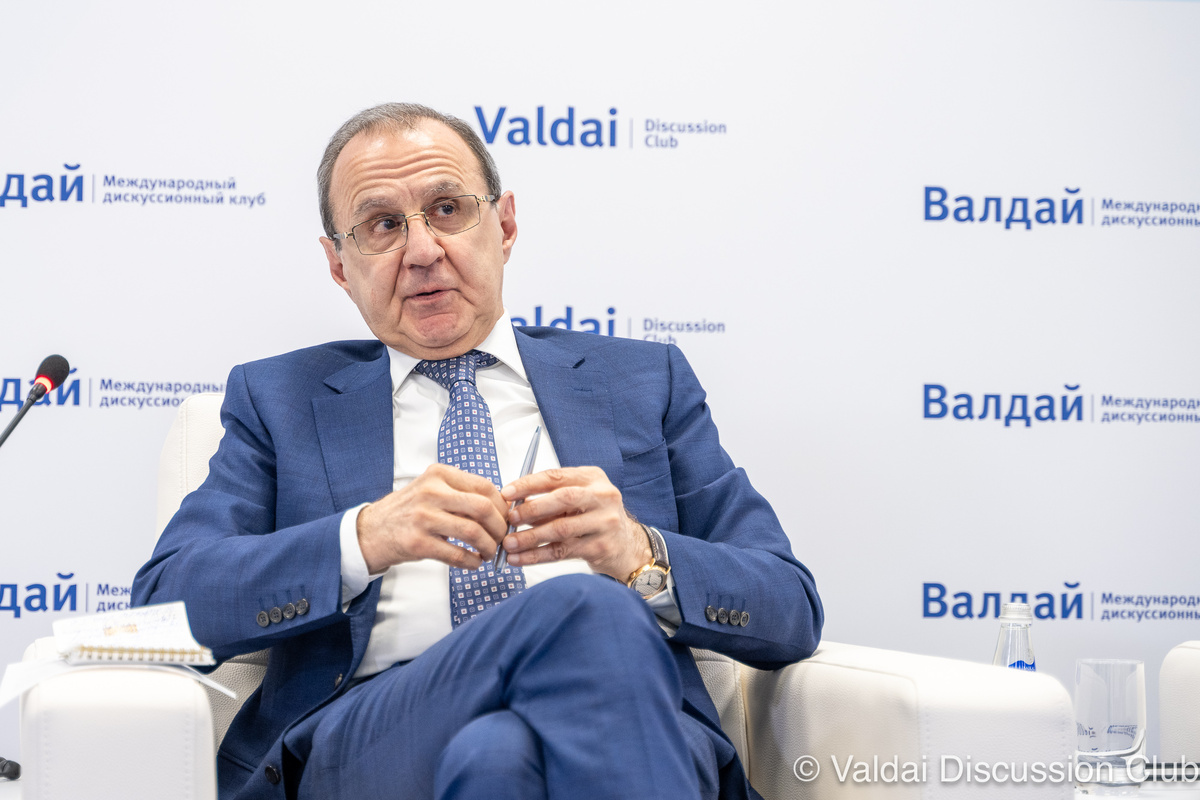 Сергей Орджоникидзе © Клуб «Валдай»