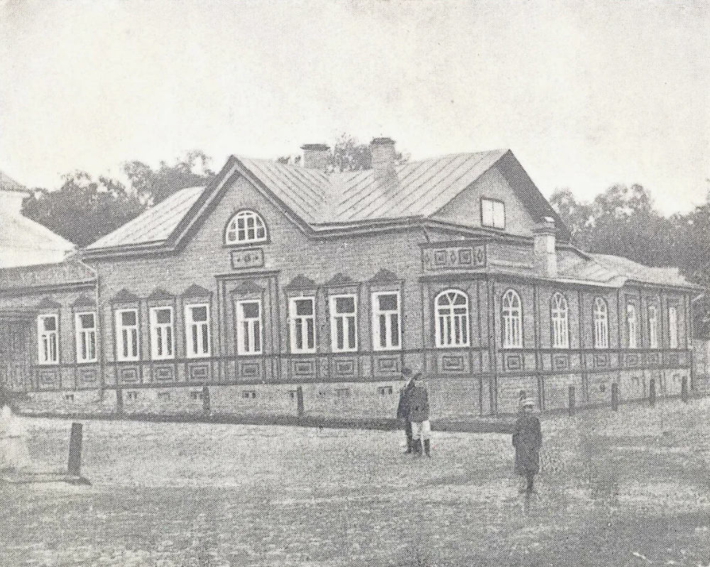 Дом, где родился П.И. Мельников-Печерский