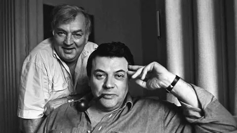 Михаил Державин и Александр Ширвиндт