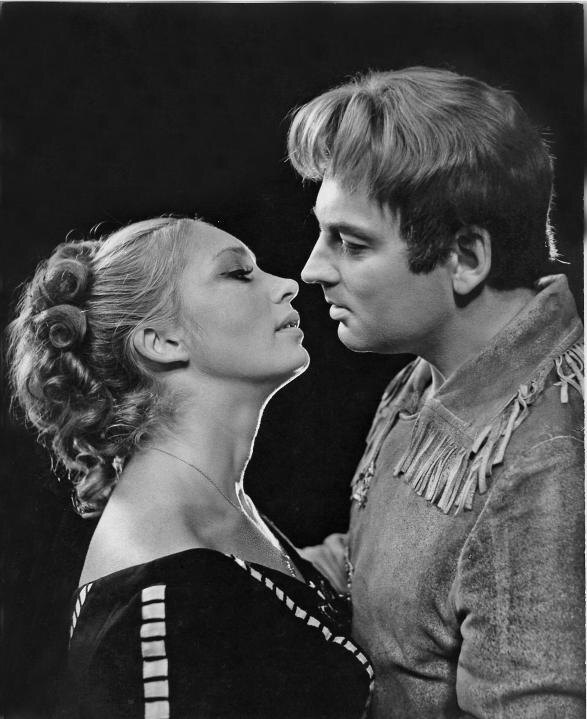 Михаил Державин и Татьяна Васильева