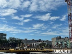  Как сейчас выглядит строящийся ЖК в центре Кургана, где произошло обрушение части конструкций. Фото, видео  📷
