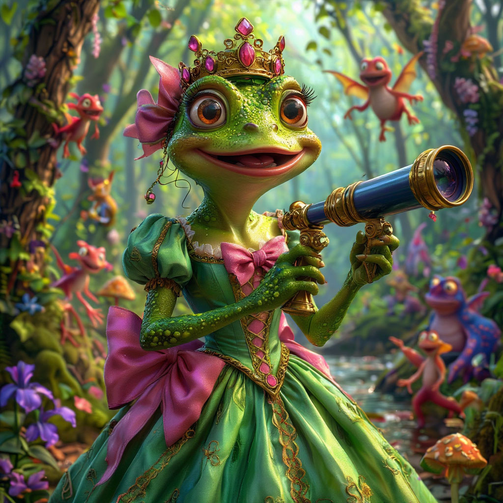 Царевна-Лягушка глазами Алисы про