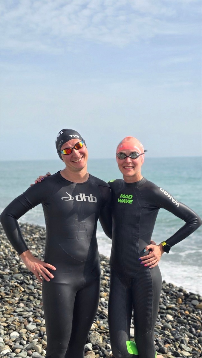 Сезон открытой воды в мае 2025 в Сочи