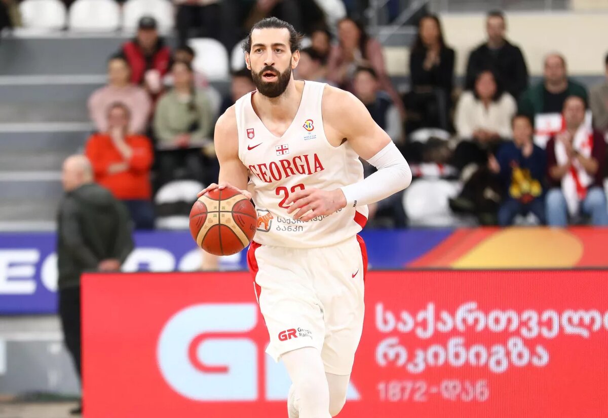 Сборная Грузии по баскетболу. Матч со сборной Исландии 26 февраля 2023
