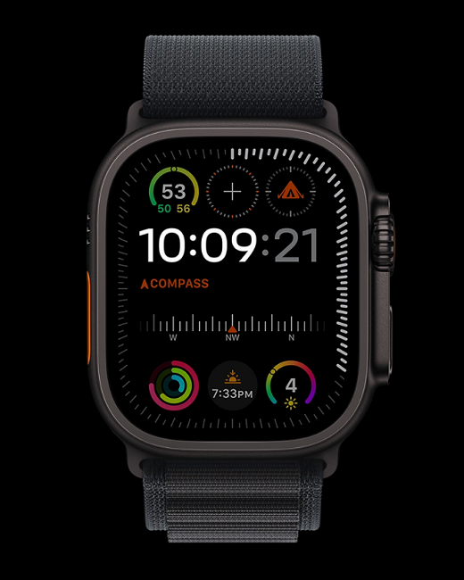 Корпус часов из титана