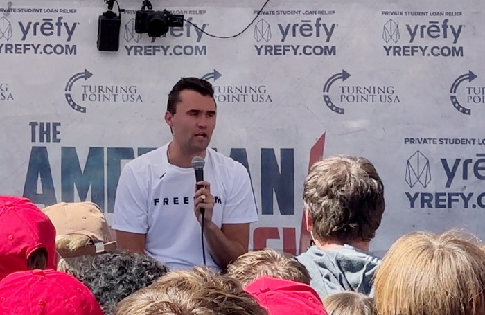    Чарли Кирк.Kevin/REUTERS