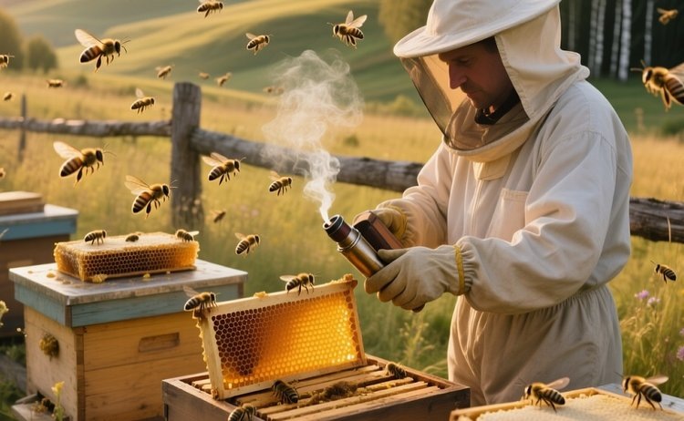 Новый паразит пчел опаснее клеща Варроа распространяется по всему миру