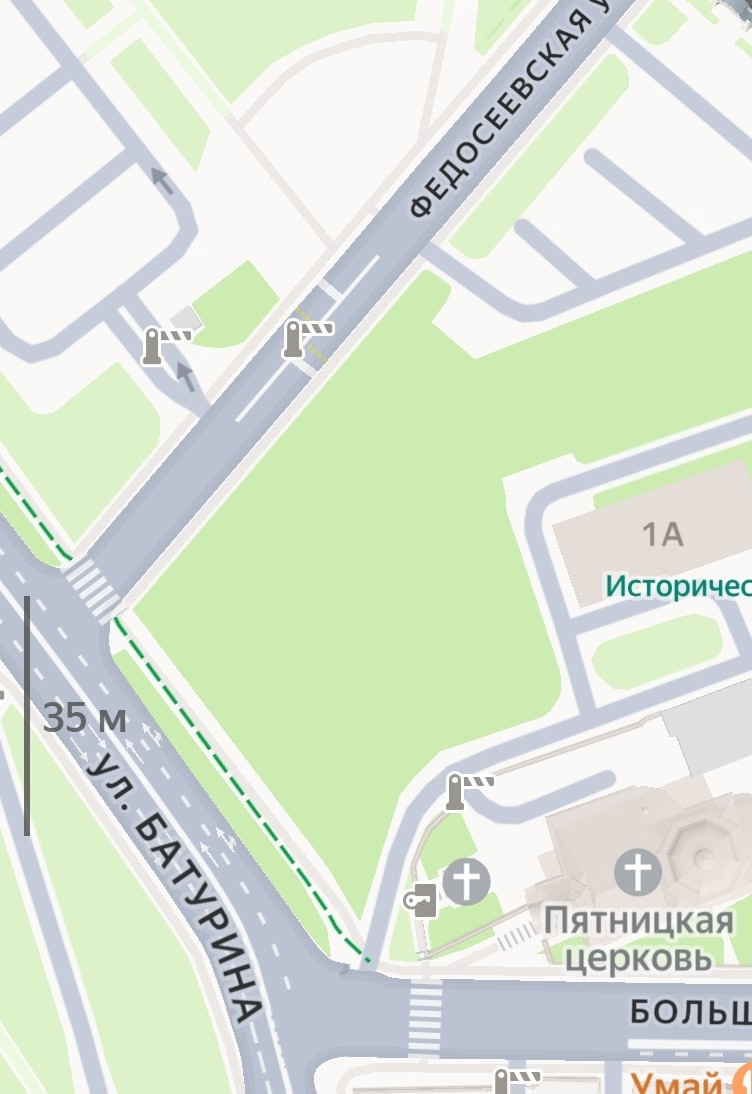 Скрин с Яндекс-карты