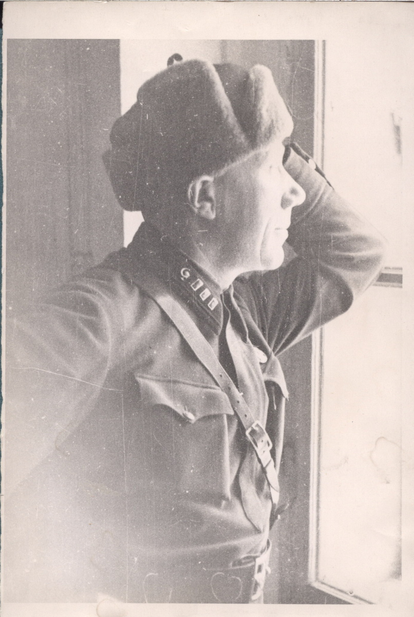 Федор Григорьевич Кротков.