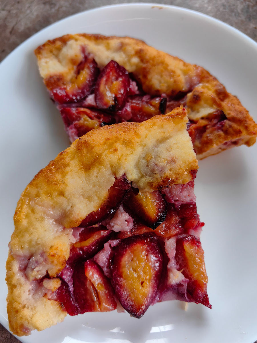 Галета со сливами ПП