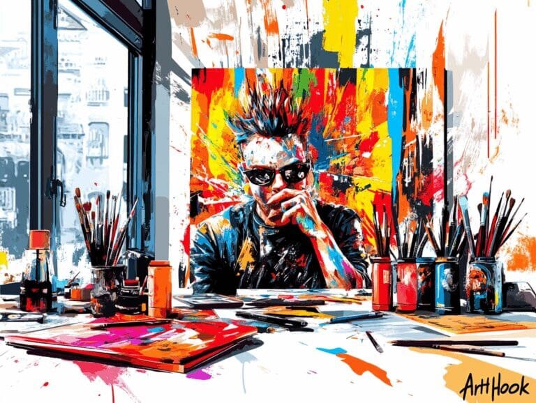    Как освоить рисование онлайн: от первых штрихов до уличного искусства за 30 дней Art-Hook.Ru