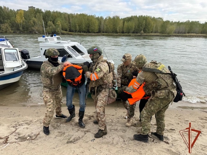    Фото: Росгвардия НСО