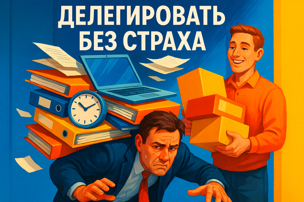 90% собственников работают в режиме 24/7. Не потому что хотят, а потому что страшно отпустить.