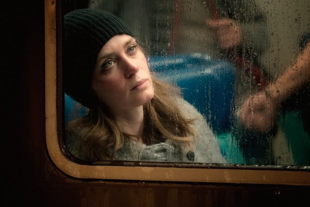    Кадр из фильма «Девушка в поезде»