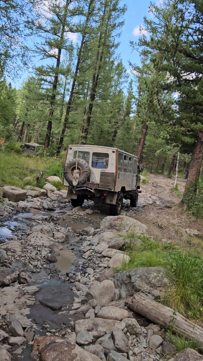 Дорога на Мультинские озера 