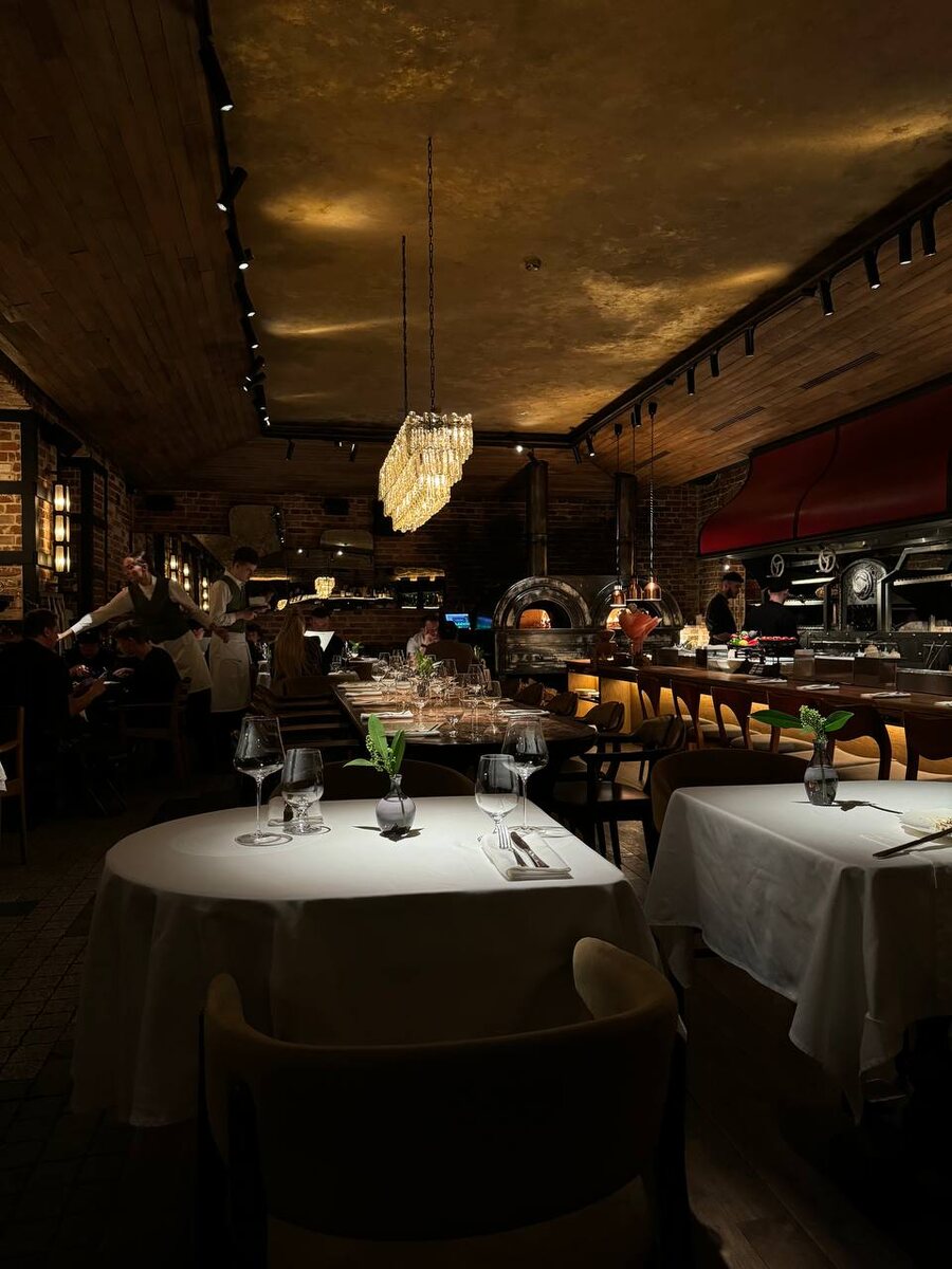 основной зал