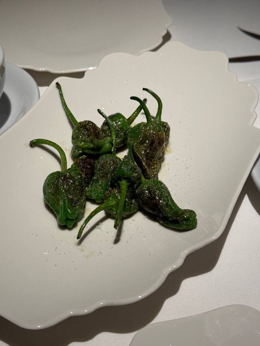 Жареные перцы падрон