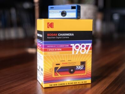    Kodak выпустила бюджетную камеру-брелок Charmera в ретродизайне