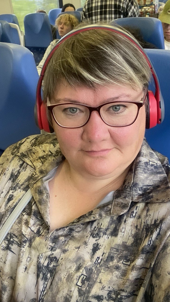 Фото автора. Татьяна в пути