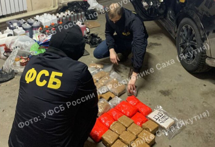 Груз попал не по адресу / Фото: пресс-служба УФСБ России по Республике Саха (Якутия)