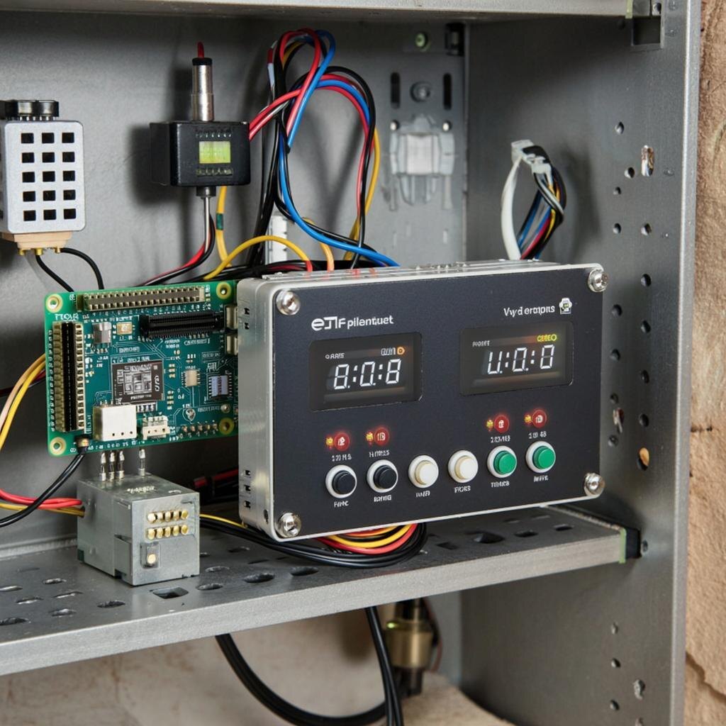 Пример промышленной автоматики.